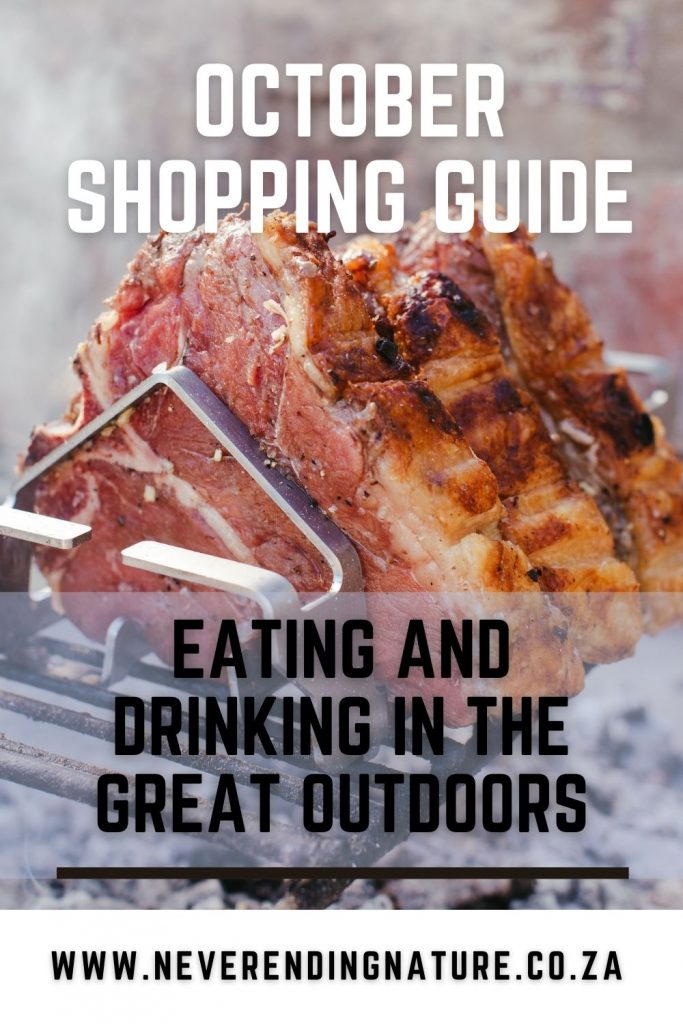 Pin October shopping guide to eating and drinking in the great outdoors