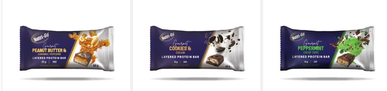 Nutri-Go Protein bars
