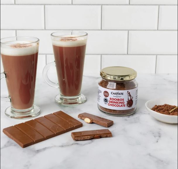 Rooibos hot chocolate by Carmien