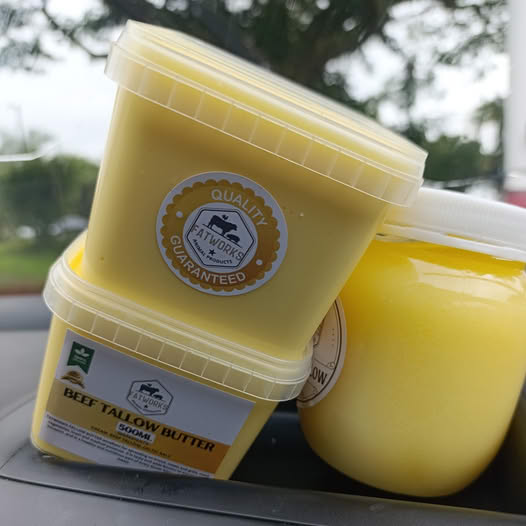 Fatworks Tallow butter