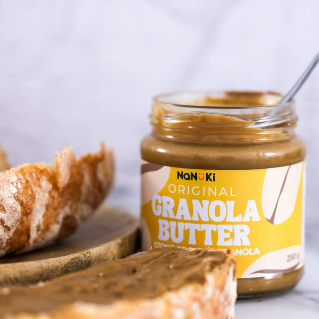 Nanuki Granola Butter