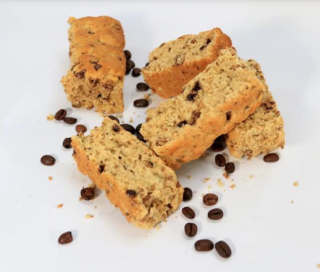 Kraak chocolate rusks