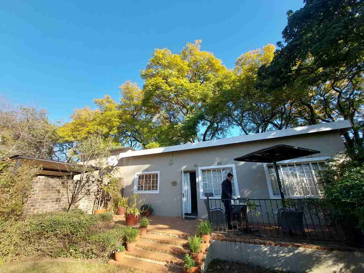 The cottages are tucked away in the beautiful gardens at Random Harvest