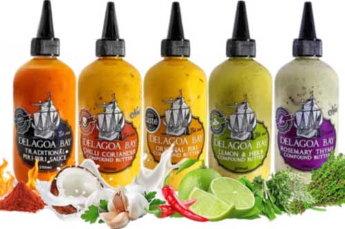 Delgoa Bay's range of compound butters