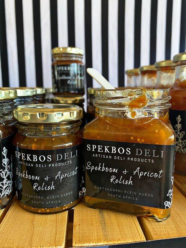 Spekbos deli spekboom apricot product