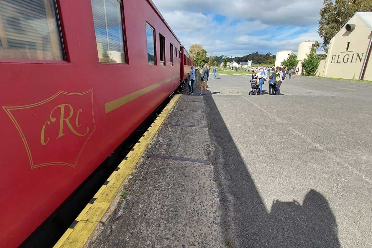 Ceres Railway Company trip to Elgin