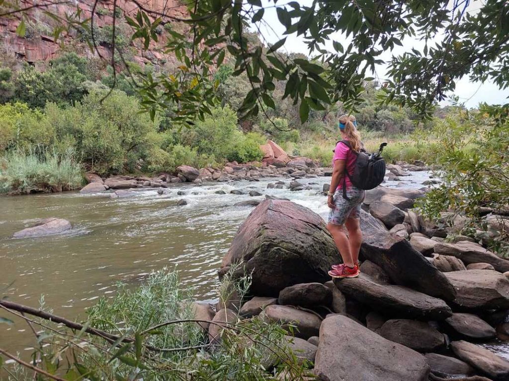 River views at Markon River Lodge
